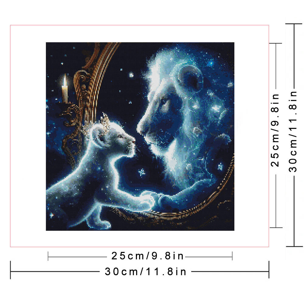 Huacan 다이아몬드 페인팅 동물 개, 다이아몬드 모 - Art Craft Lion 리뷰 및 가격