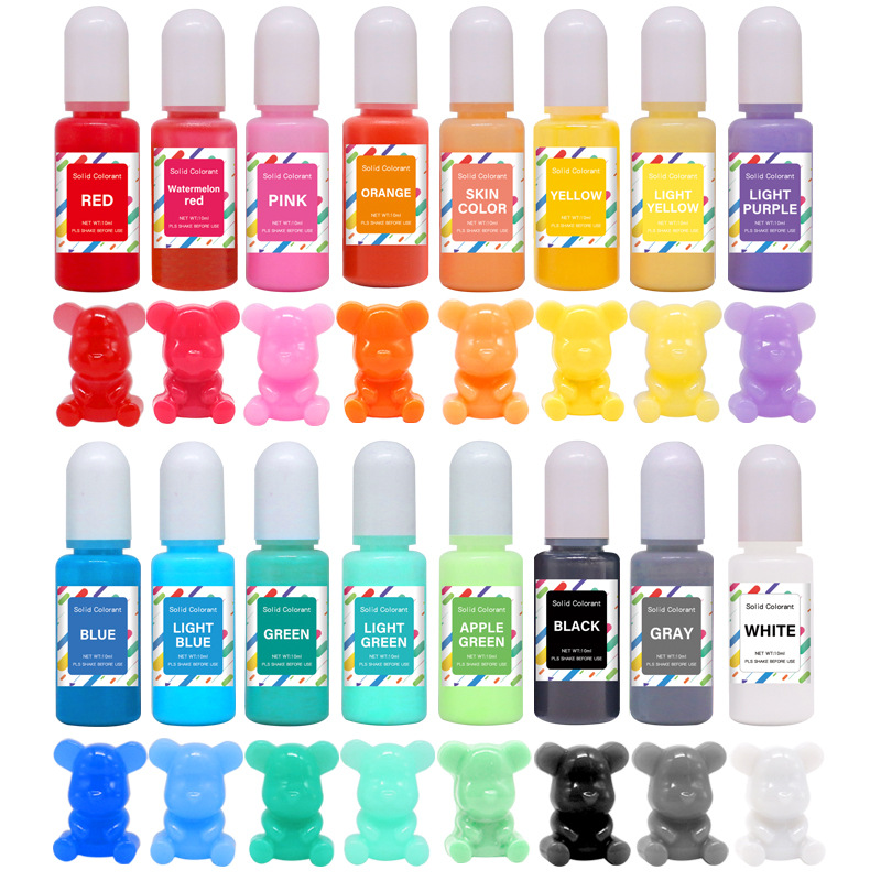 DIY 에폭시 레진 안료 키트 양초 비누 주조 착색제  - Alcohol Ink Set 리뷰 및 가격