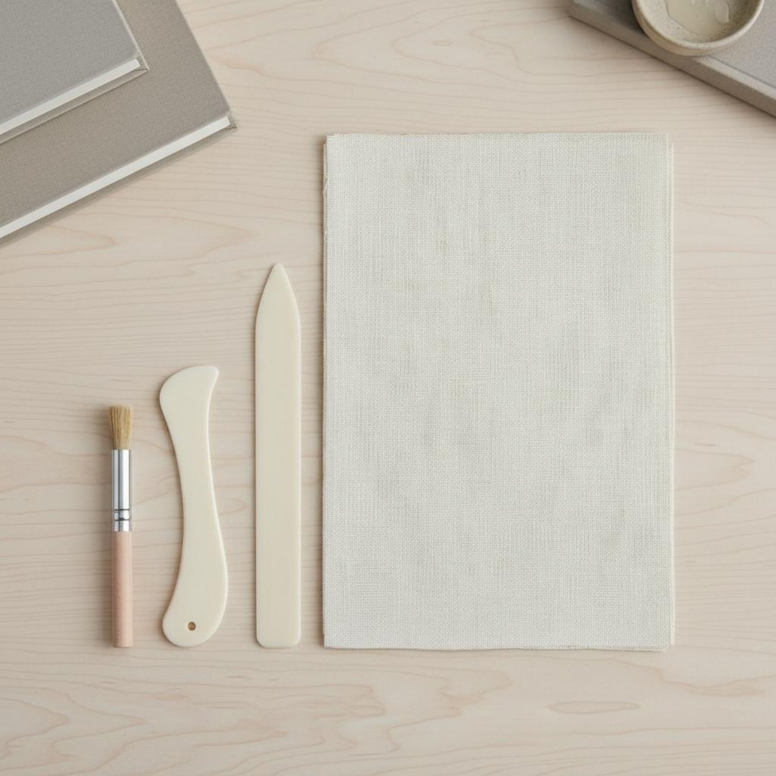 4 조각 제본용 천 및 도구 키트 책 수리 키트 책등  - Bookbinding Supply Kit 리뷰 및 가격