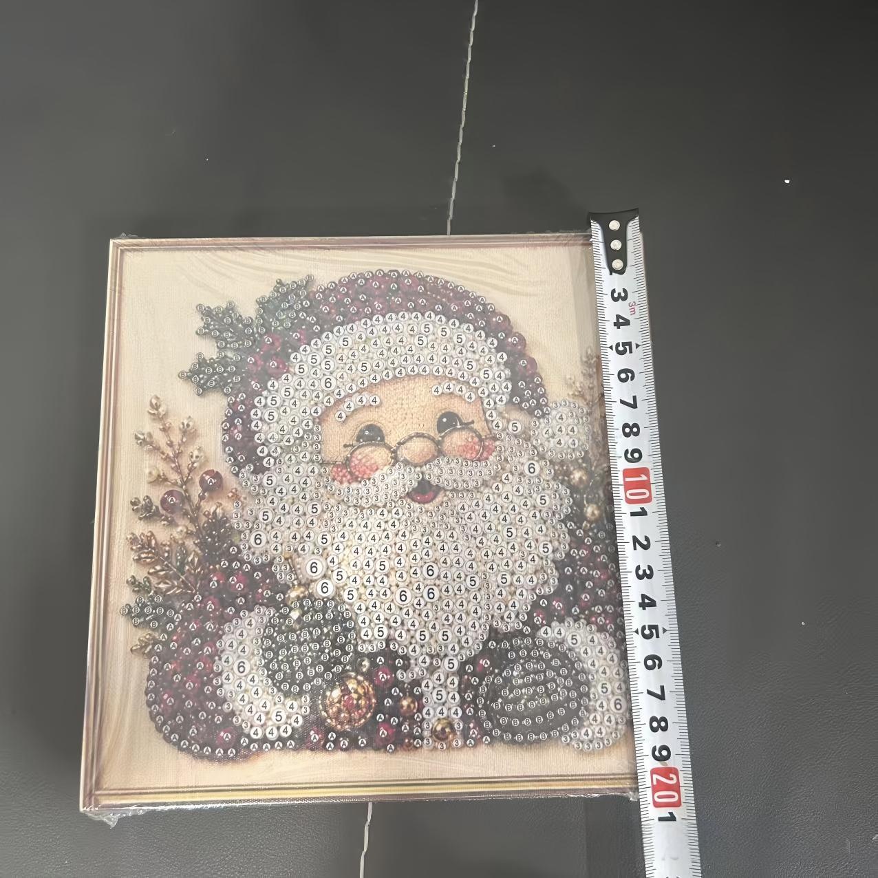 크리스마스 진주 다이아몬드 페인팅 아트 키트 (액자 포 - Art Craft Gifts For Adults 리뷰 및 가격