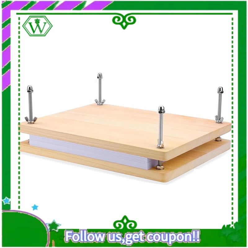 신뢰할 수 있는 키트 나무 책 프레스 재료 제본 용품  - Bookbinding Supply Kit 리뷰 및 가격