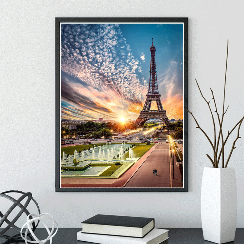 30x40cm 5D DIY 풍경 다이아몬드 페인팅 키트 - Art Craft Gifts For Adults 리뷰 및 가격