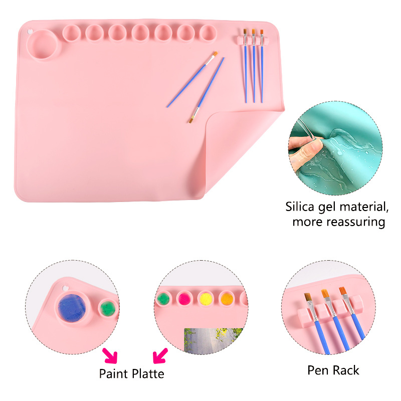 DIY 수지 공예용 논스틱 실리콘 시트, 실리콘 페인팅 - Art Craft Stick 리뷰 및 가격