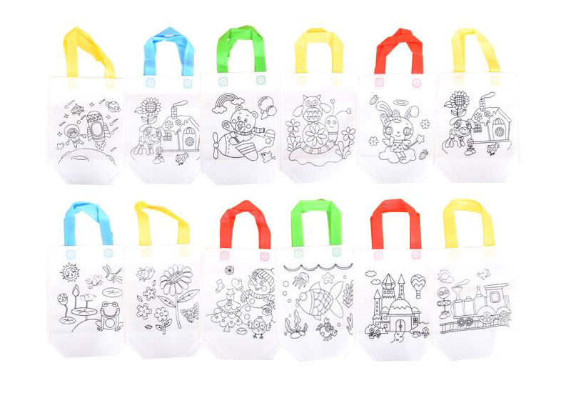 5세트 DIY 그래피티 가방 마커 포함 수제 페인팅 부 - Art Craft Notebook 리뷰 및 가격