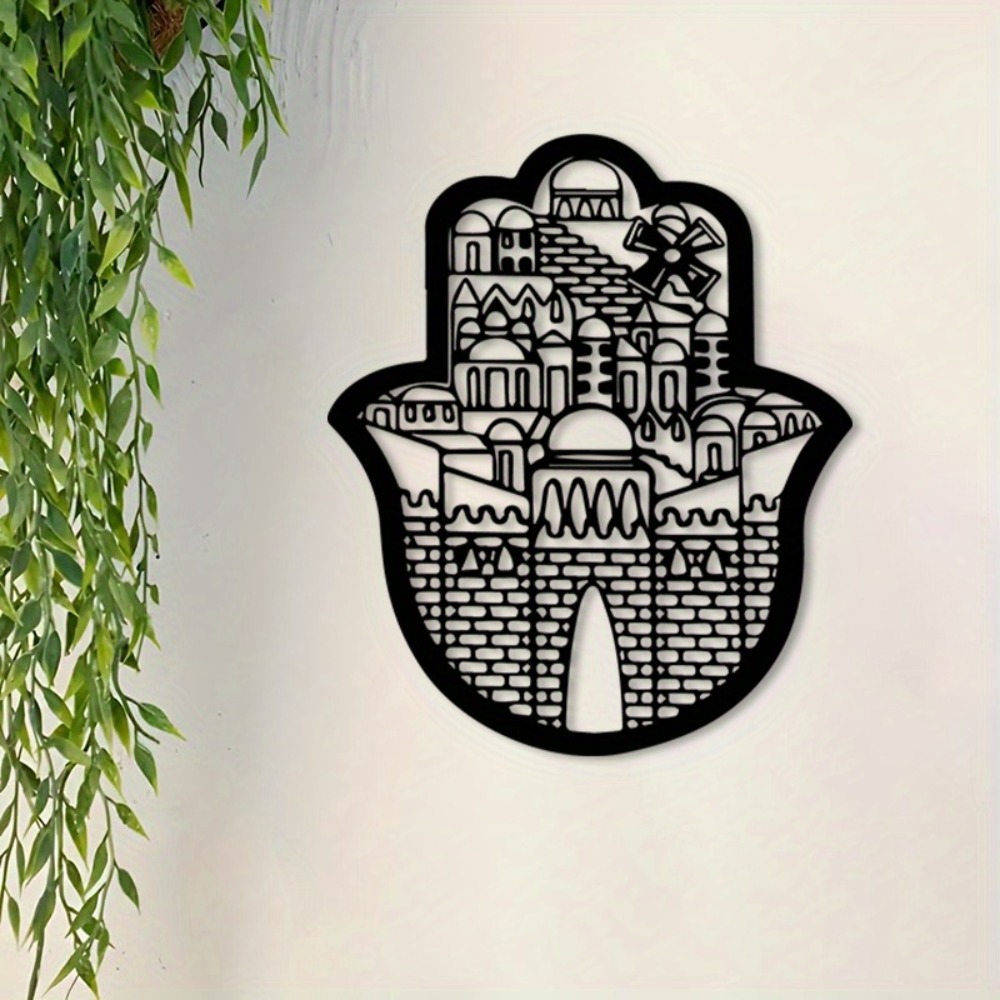 CIFBUY 철제 벽 장식 이슬람 건축 예술 예루살렘  - Art & Craft Paper Quilling 리뷰 및 가격