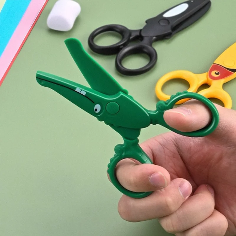 어린이 수제 DIY 귀여운 유아용 훈련용 가위 어린이  - Art Craft Preschool 리뷰 및 가격