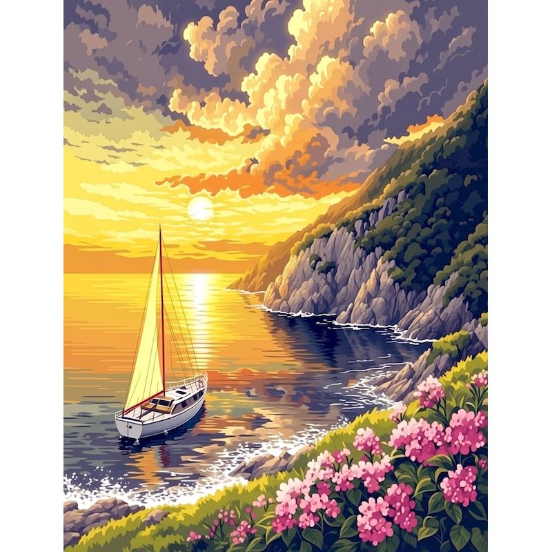 GATYZTORY 숫자로 그리는 그림 수공예품 아트 D - Art Craft Easy Ideas 리뷰 및 가격