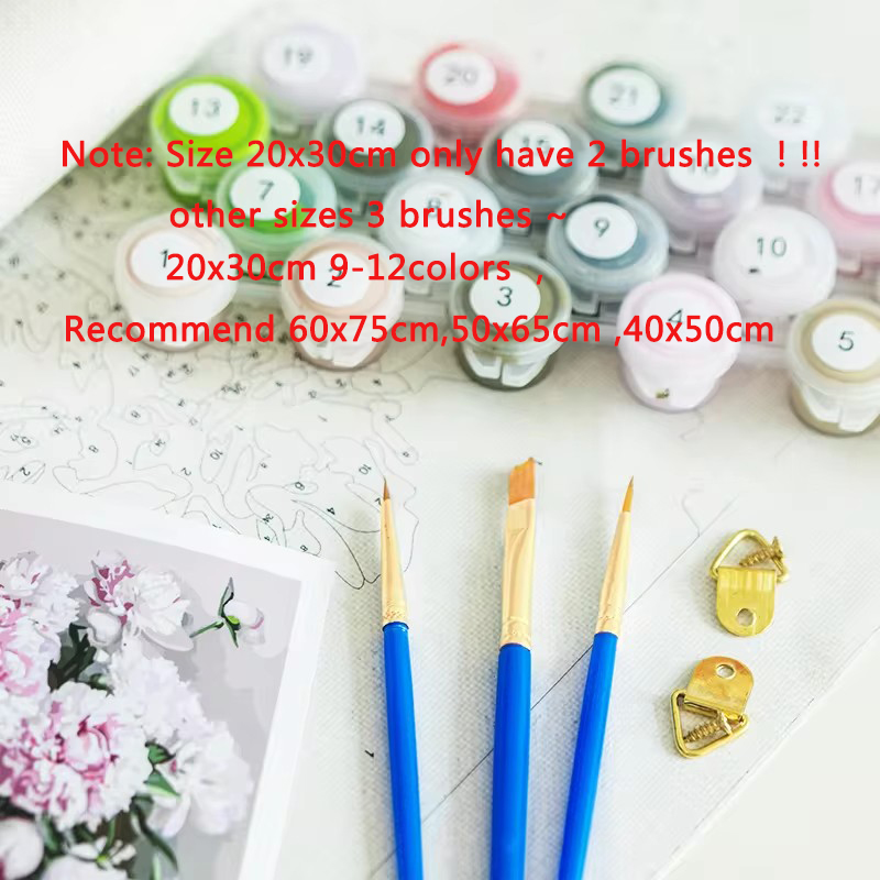GATYZTORY 숫자로 그리는 그림 수공예품 아트 D - Art Craft Easy Ideas 리뷰 및 가격