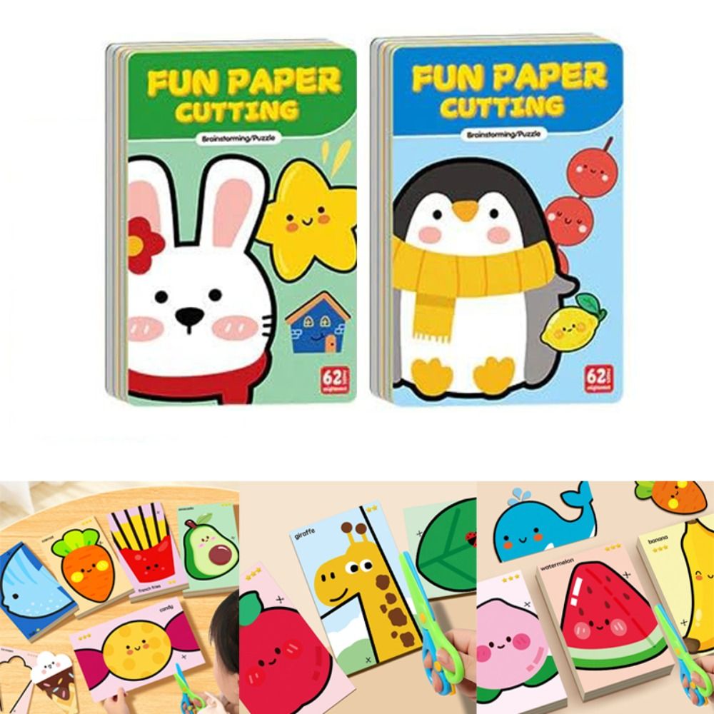 안전한 어린이 종이 자르기 키트 도구 포함 예술 공예  - Art Craft Preschool 리뷰 및 가격