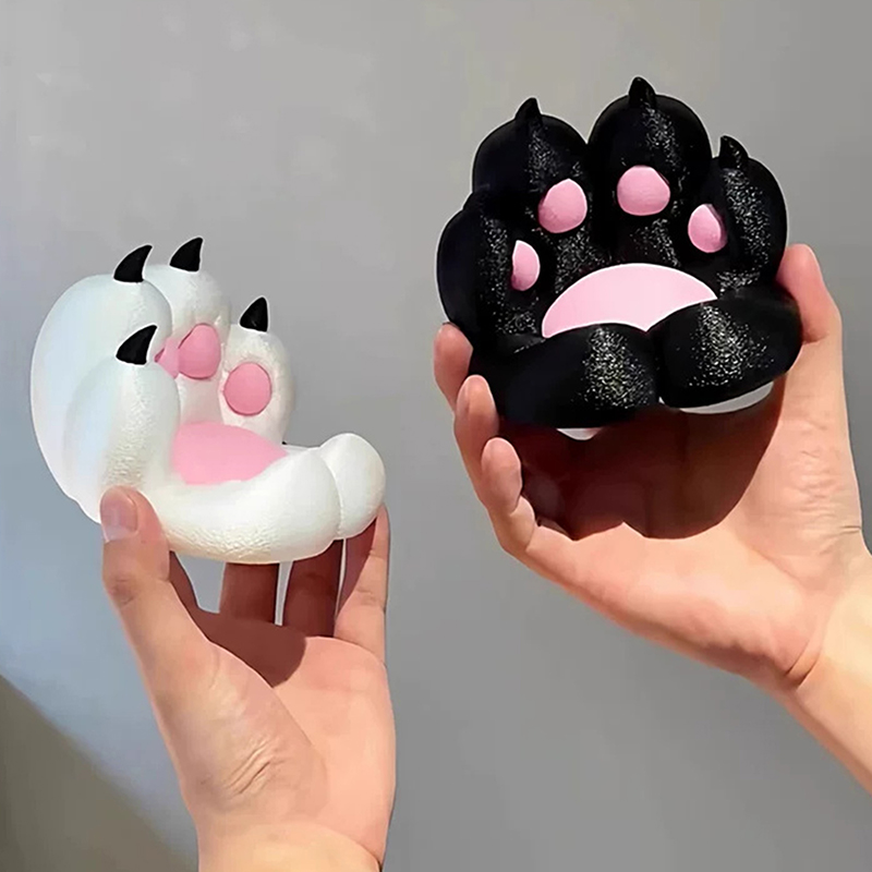 1개 창의적인 고양이 발톱 장식 귀여운 만화 데스크탑  - Art Craft Activity 리뷰 및 가격