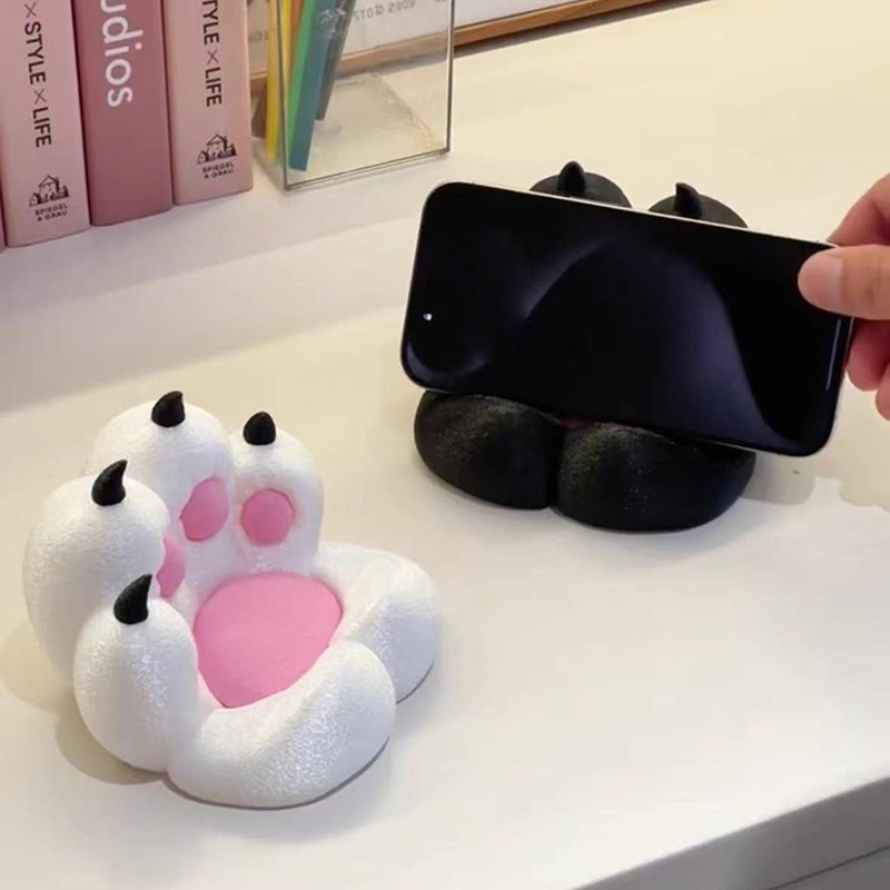 1개 창의적인 고양이 발톱 장식 귀여운 만화 데스크탑  - Art Craft Activity 리뷰 및 가격