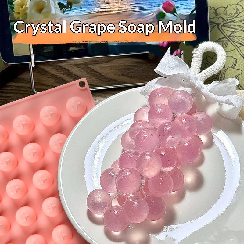 실리콘 포도 모양 몰드, 부드럽고 유연한 논스틱 몰드, - Art Craft Stick 리뷰 및 가격
