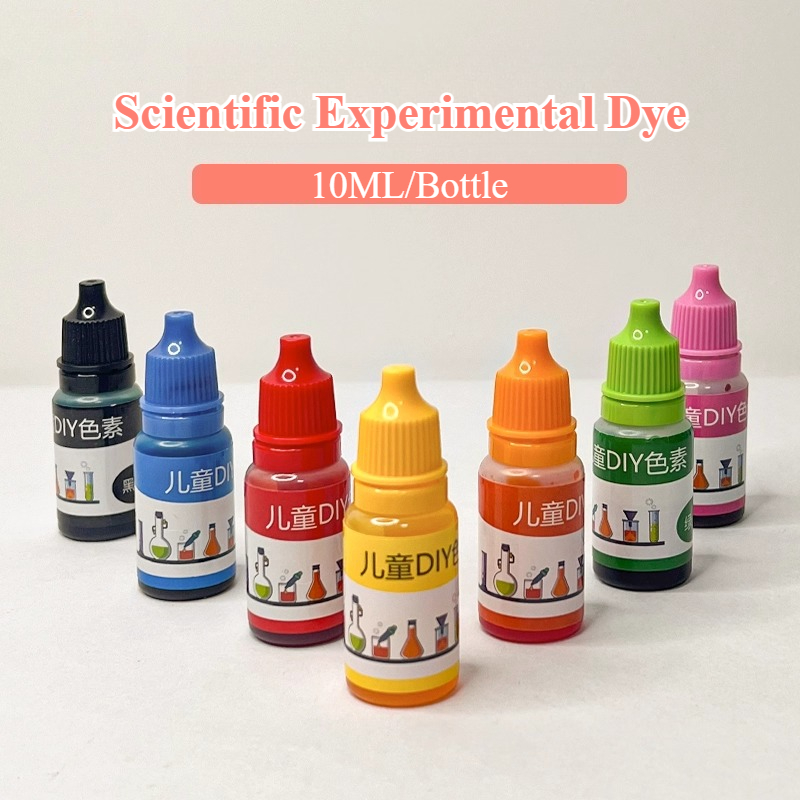 액체 색소 10ML 식품 등급 액체 색소 8가지 색상  - Alcohol Ink Set 리뷰 및 가격