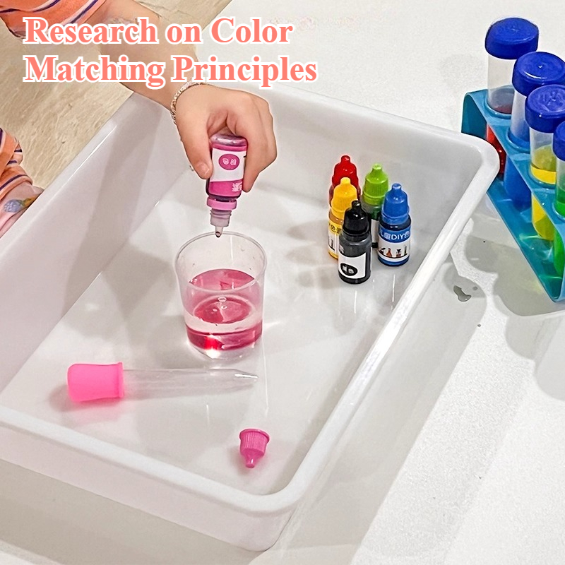 액체 색소 10ML 식품 등급 액체 색소 8가지 색상  - Alcohol Ink Set 리뷰 및 가격