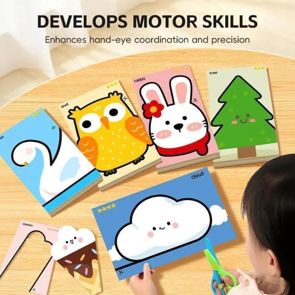 안전 어린이용 종이 커팅 키트, 도구 개발, 미술 공예 - Art Craft Preschool 리뷰 및 가격