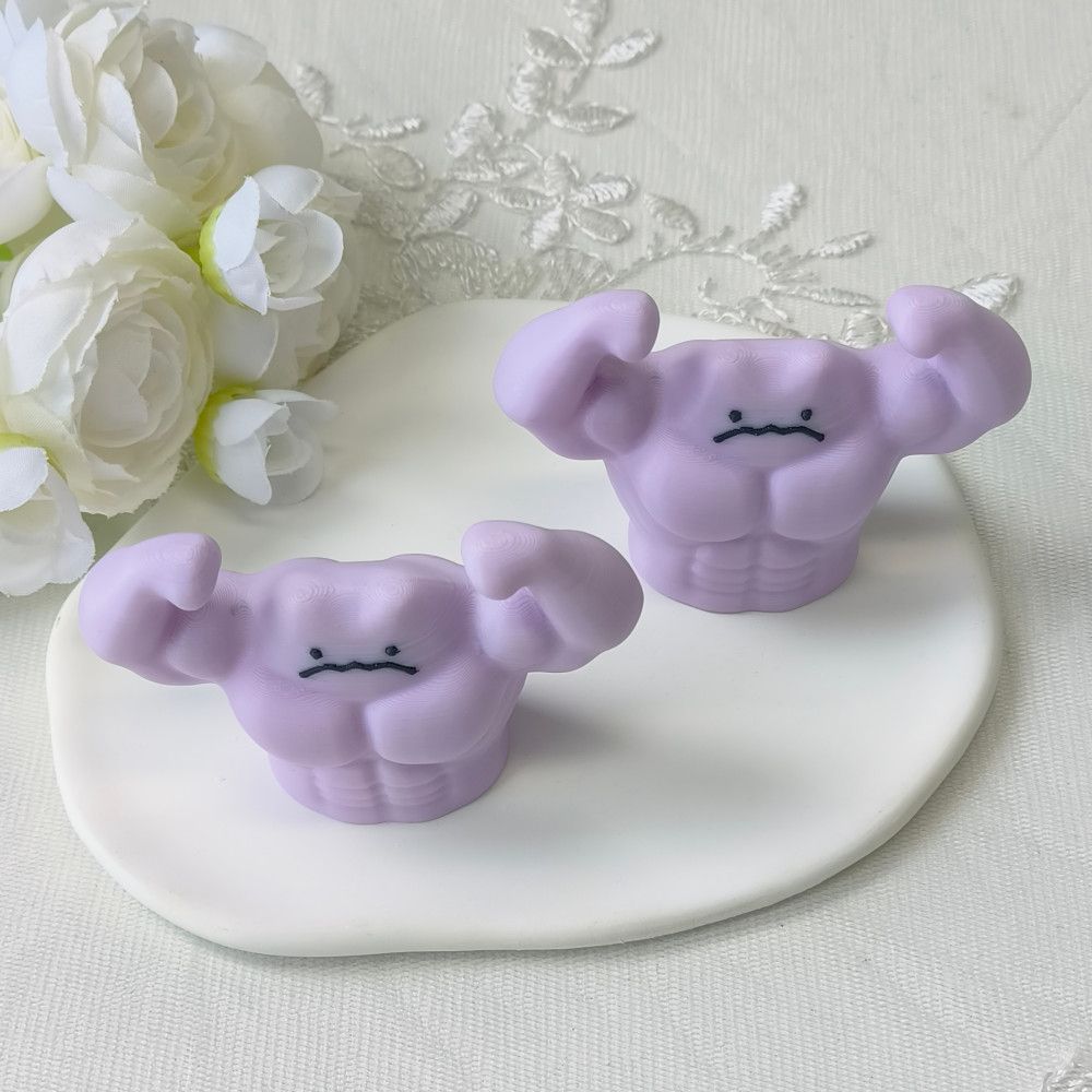 포켓몬 참신한 스트레스 해소 조각상 근육질 변신 디토  - Art Craft Activity 리뷰 및 가격