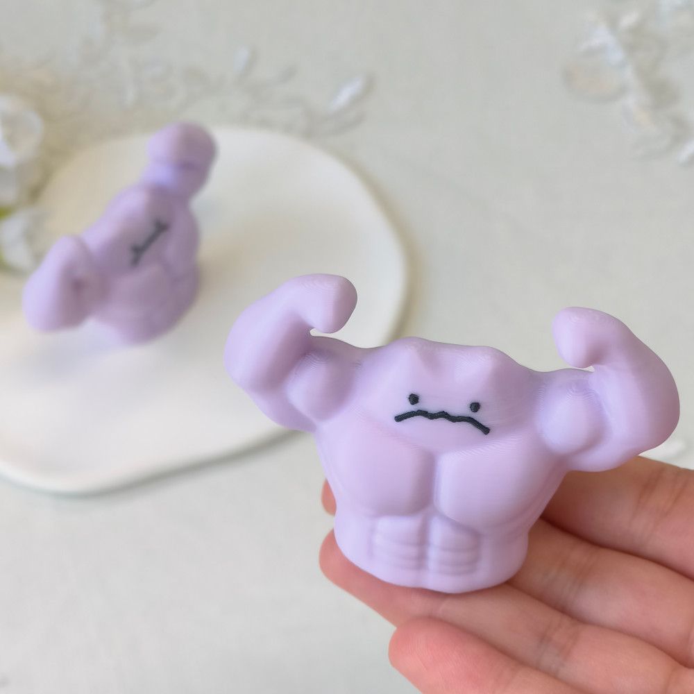 포켓몬 참신한 스트레스 해소 조각상 근육질 변신 디토  - Art Craft Activity 리뷰 및 가격