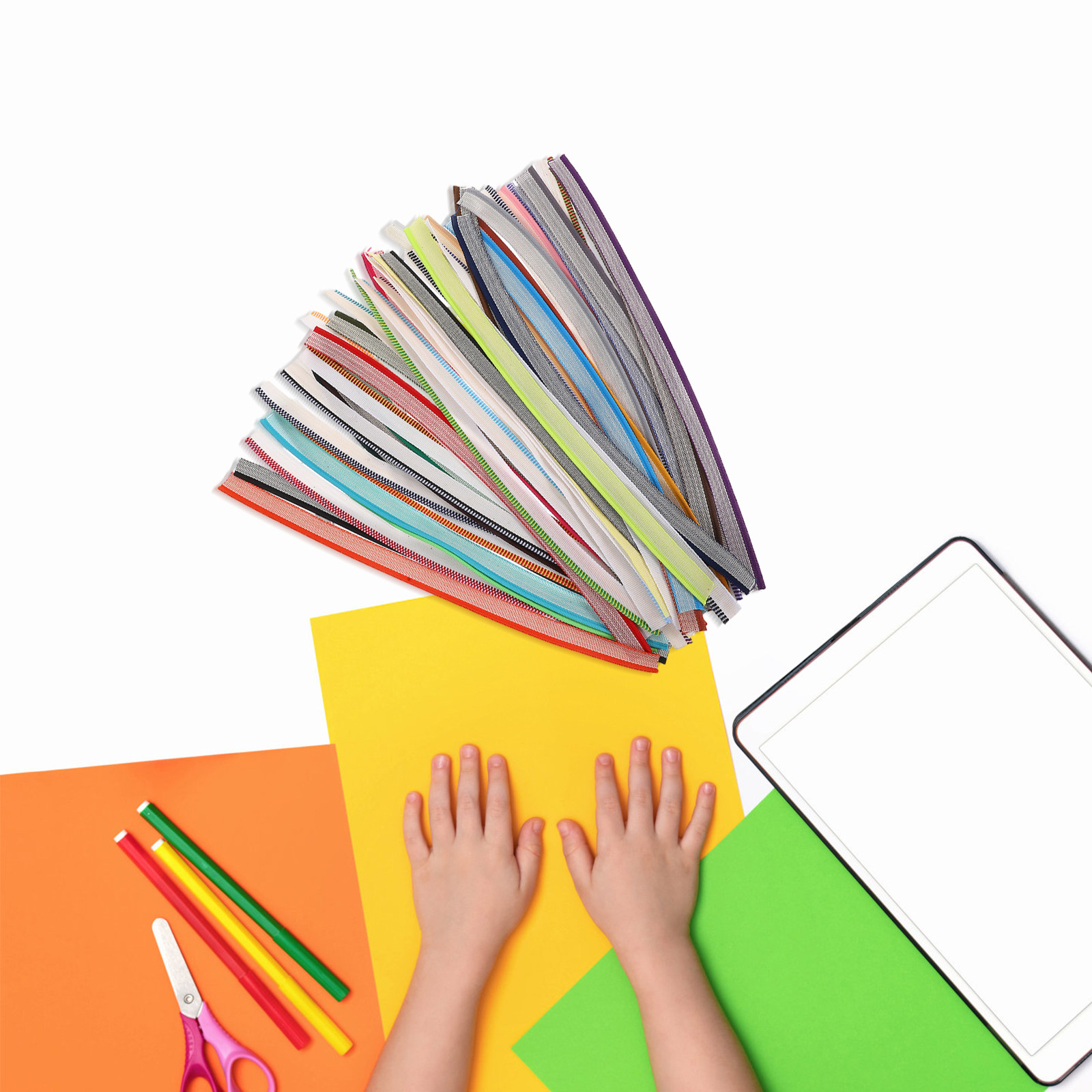 48개입 책 제본 헤드밴드 엔드밴드 DIY 제본 용품  - Bookbinding Supply Kit 리뷰 및 가격