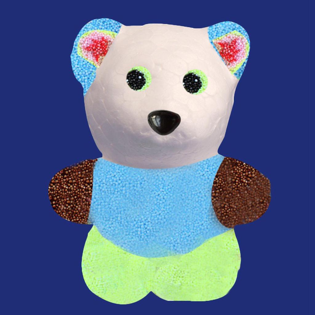 폼 소재 곰 장식품 페인팅 공예 세트 아트 모델링용 폴 - Art Craft Kids 리뷰 및 가격