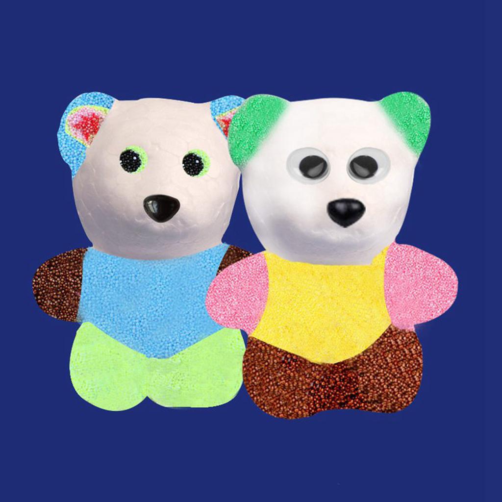 폼 소재 곰 장식품 페인팅 공예 세트 아트 모델링용 폴 - Art Craft Kids 리뷰 및 가격
