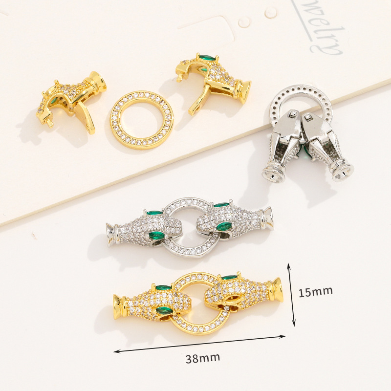 주야 18K 금도금 장식용 섹터 패스너 커넥터 잠금 클 - Art Craft Activity 리뷰 및 가격