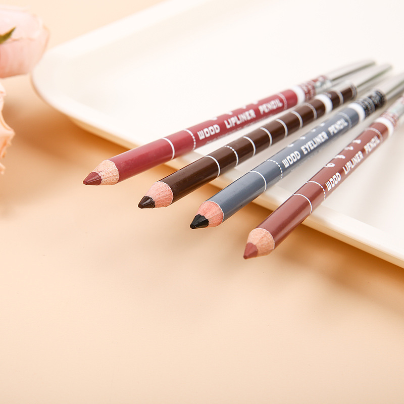 1PC 우드 프로페셔널 오래 지속되는 아이라이너 펜슬  - Colored Pencil Professional 리뷰 및 가격