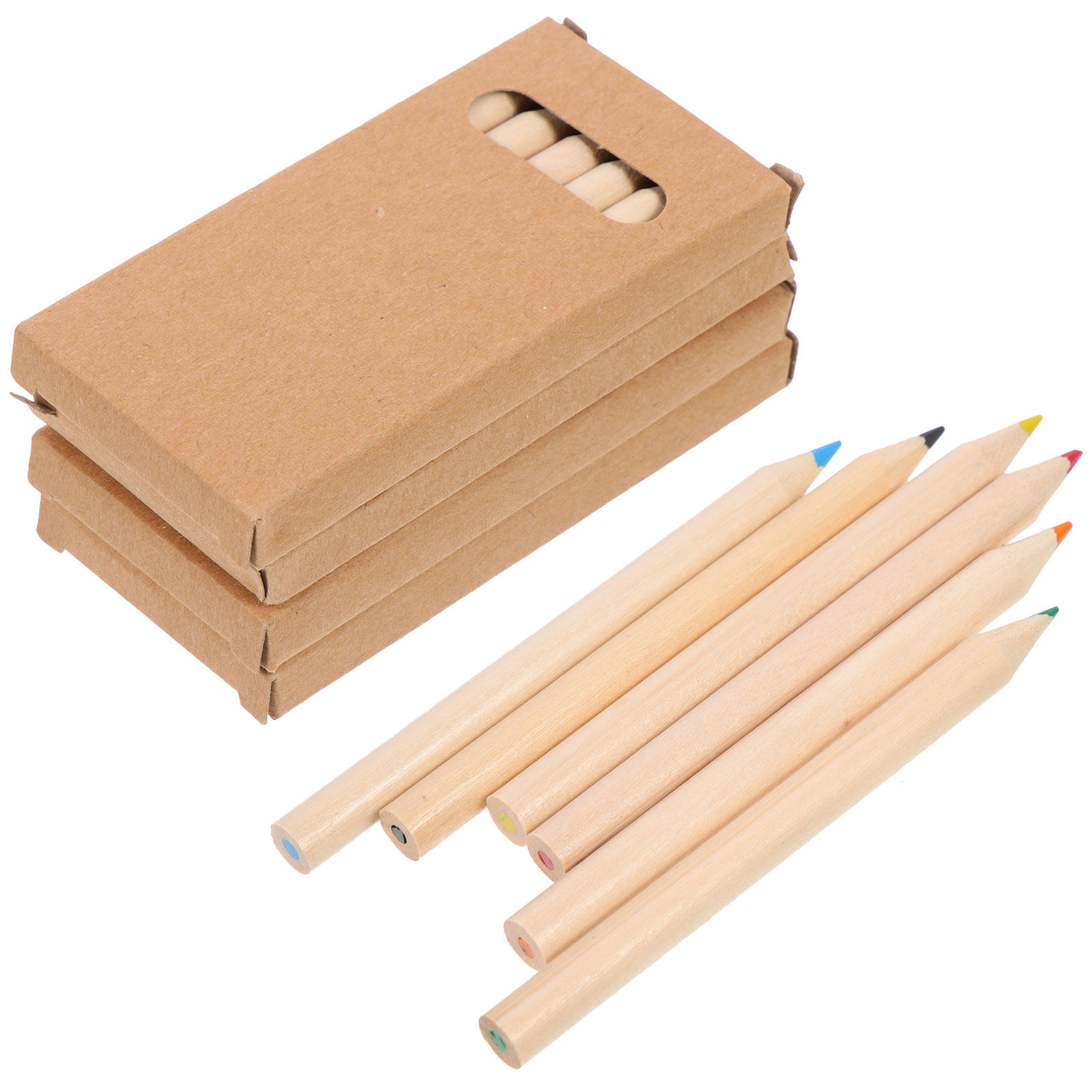 4박스 3.5인치 미니 색연필 미술 학용품 어린이 그림 - Colored Pencil Professional 리뷰 및 가격