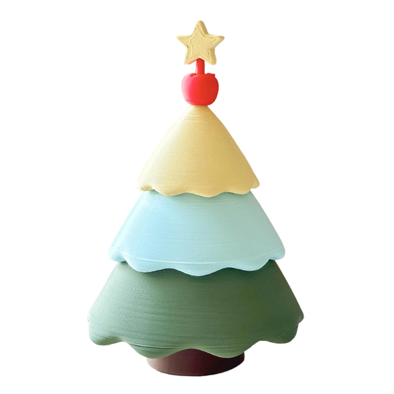 크리스마스 트리 보석함 작은 기념품 생일 선물 수집품  - Art And Craft Xmas Tree 리뷰 및 가격