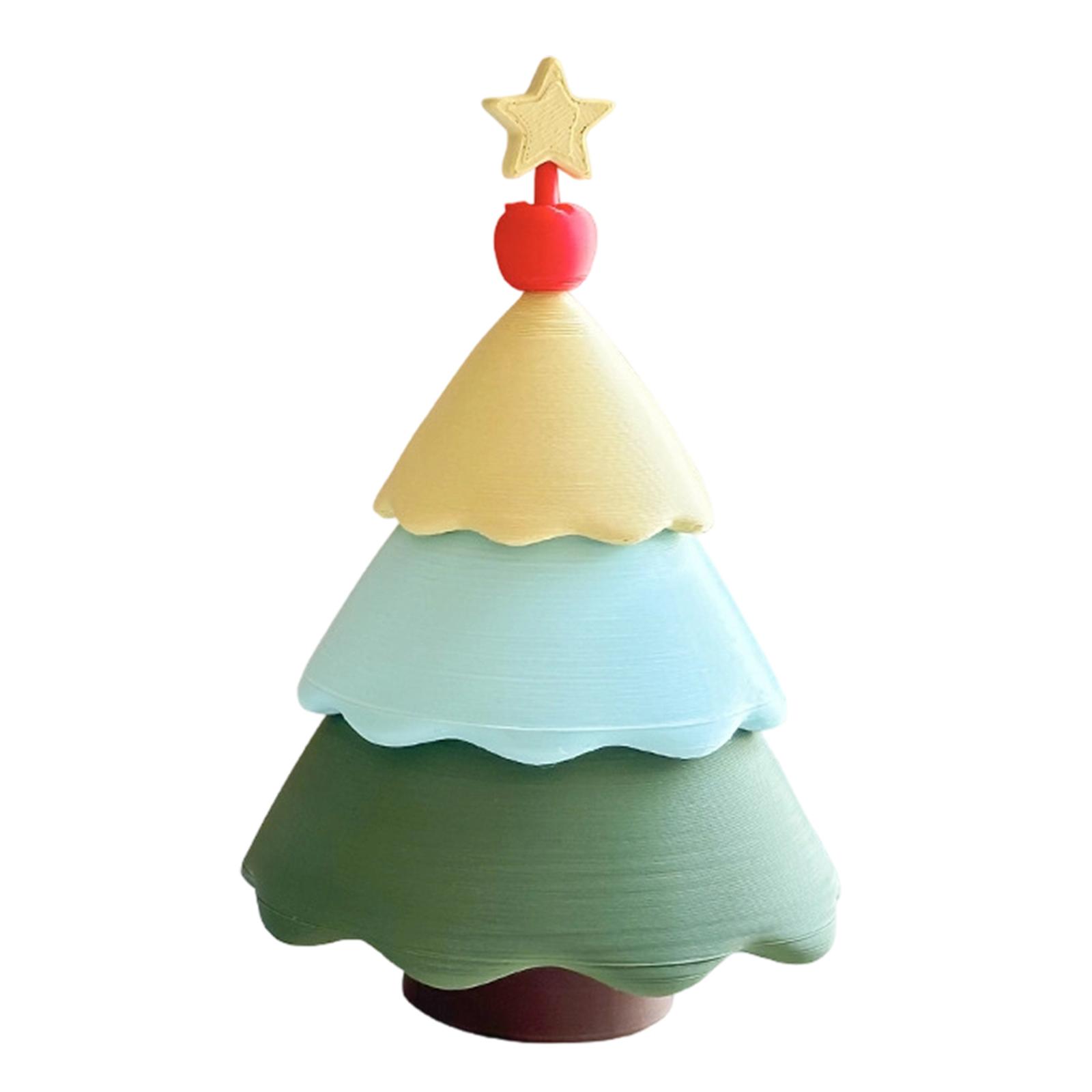크리스마스 트리 보석함 작은 기념품 생일 선물 수집품  - Art And Craft Xmas Tree 리뷰 및 가격