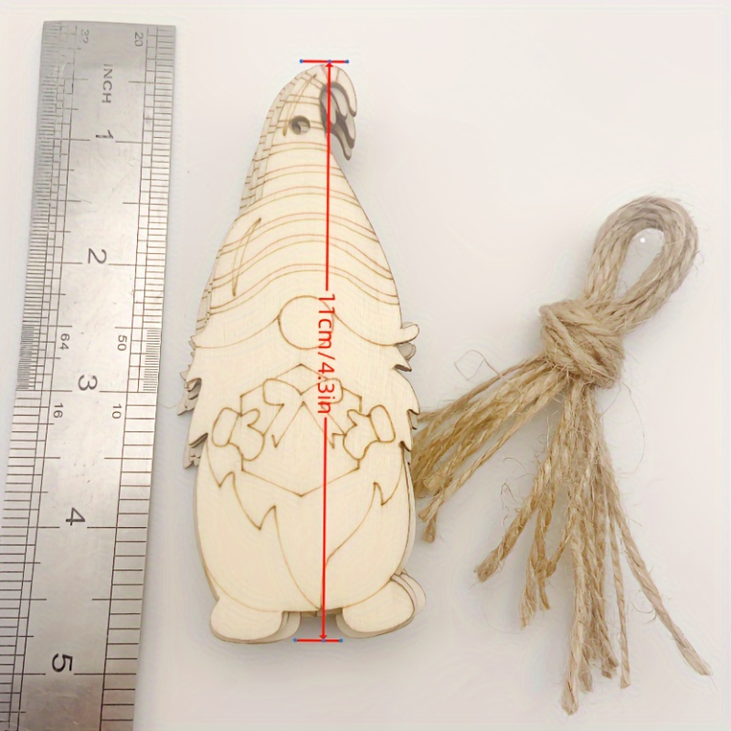 페인트칠 가능한 나무 크리스마스 트리 장식품, DIY  - Art And Craft Xmas Tree 리뷰 및 가격