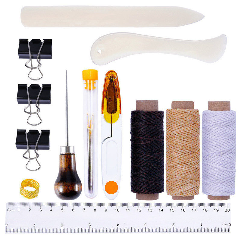 1 세트 핸드 바인딩 도구 키트 용품 (종이 구멍 뚫기 - Bookbinding Supply Kit 리뷰 및 가격