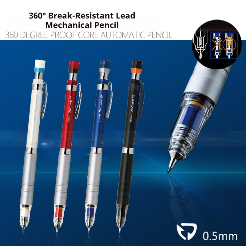 일본 ZEBRA DelGuard MA86 금속 기계식  - Colored Pencil Professional 리뷰 및 가격