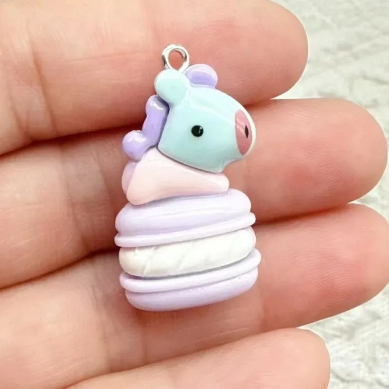 10개 혼합 만화 캐릭터 레진 참 장식품, DIY 수제 - Art Craft Activity 리뷰 및 가격