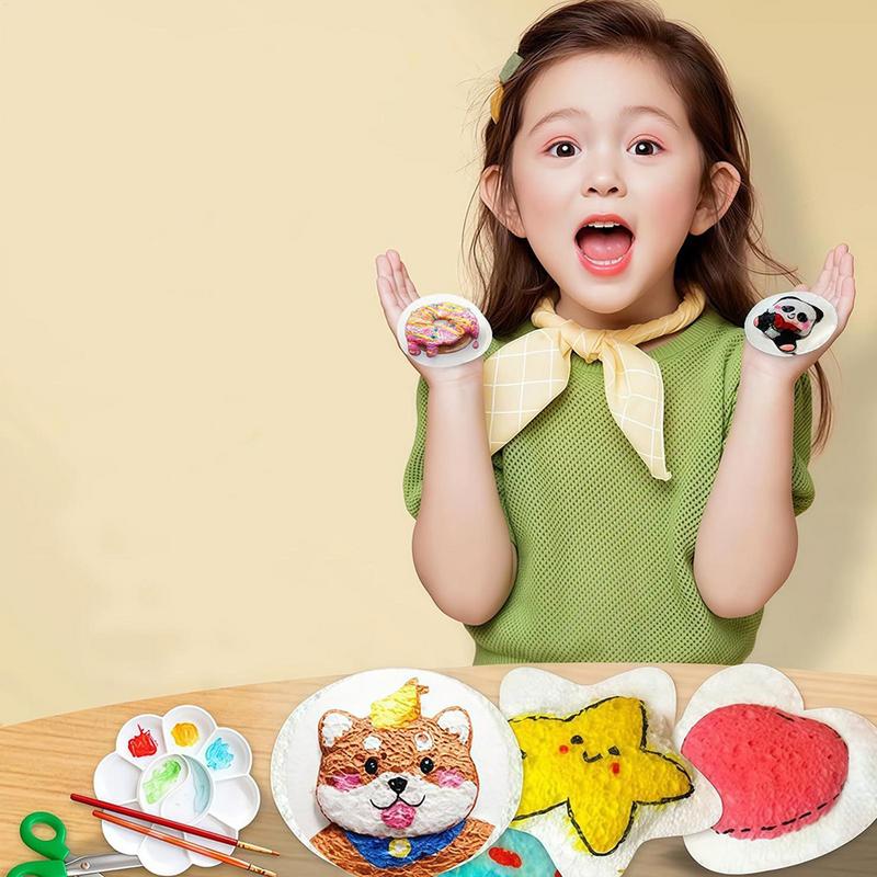 공예품 용 폼 페인트 감각 미술 질감 키트 수제 공예  - Art Craft Preschool 리뷰 및 가격