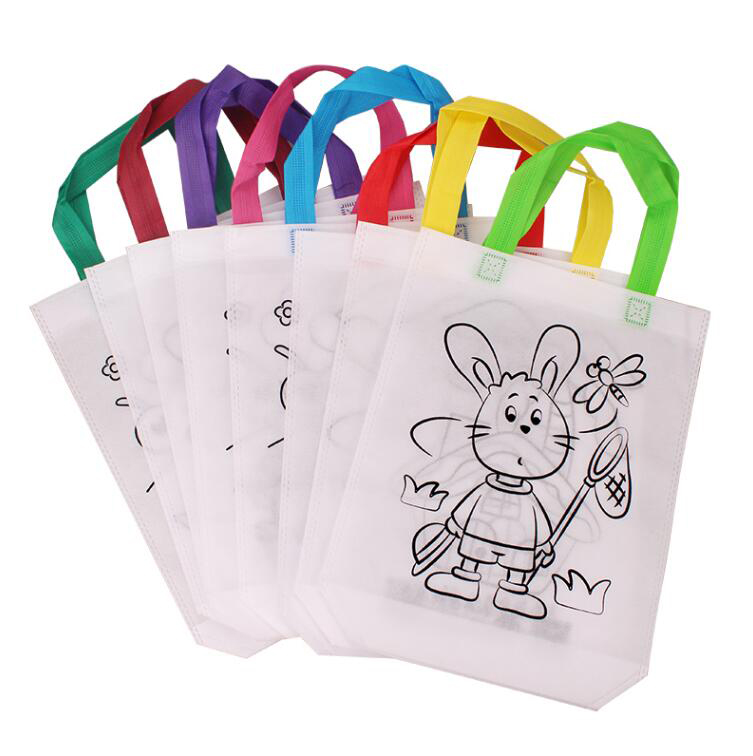 DIY 드로잉 가방 그라피티 가방 수제 페인팅 부직포  - Art Craft Notebook 리뷰 및 가격