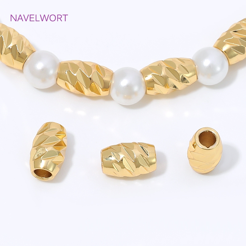 황동 4/6mm 스트라이프 스페이서 비즈 18K 금도금 - Art Craft Activity 리뷰 및 가격