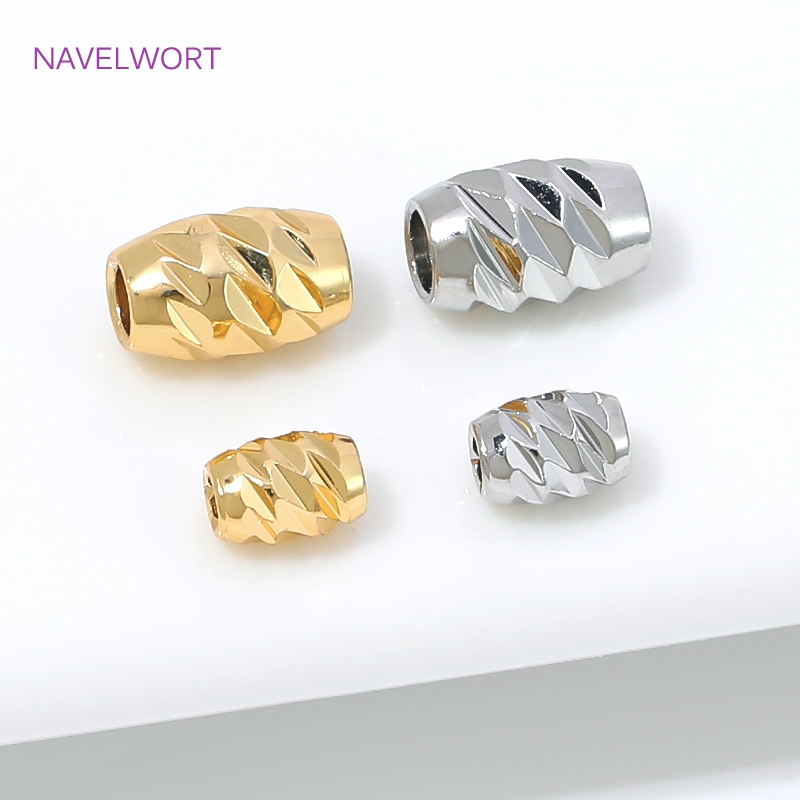 황동 4/6mm 스트라이프 스페이서 비즈 18K 금도금 - Art Craft Activity 리뷰 및 가격